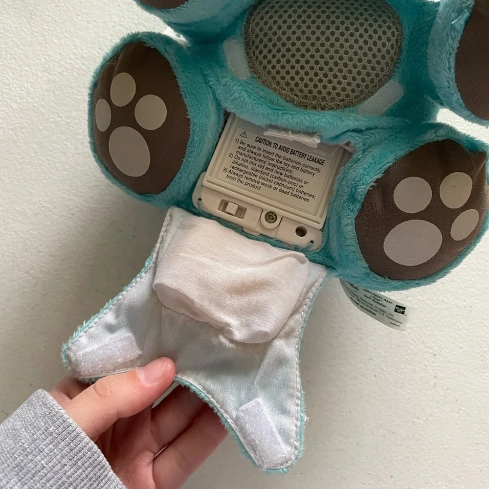 Hasbro 2008 I-Dog Soft Speaker Blue - Picture 7 of 10